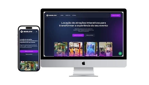 Goslow – Website Institucional