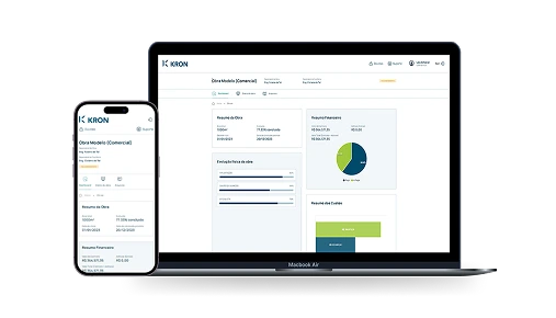 Kron – Software Gestor de Obras